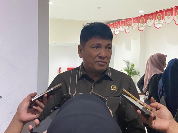 Ginting Sorot Kontribusi PDAM Samarinda, Air Bersih Belum Merata