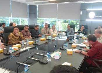 DPRD PROVINSI KALTIM LAKUKAN UJI PETIK LHP BPK RI TA 2023