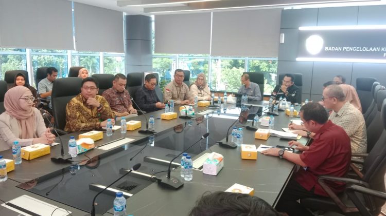 DPRD PROVINSI KALTIM LAKUKAN UJI PETIK LHP BPK RI TA 2023