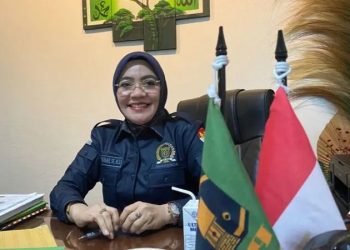 Tak Terurus dan Terbengkalai, Gedung di Samarinda Seberang Jadi Perhatian Laila Fatihah