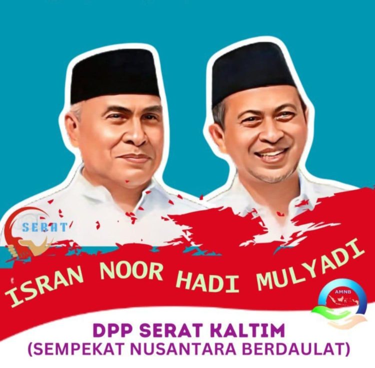 PDI- Perjuangan  Mendukung Bacalon Gubernur Kaltim Isran – Hadi   