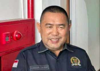 Sosialisasi Rutin Parkir Cashless, Fahruddin: Bawa Era Lebih Modern