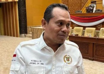 Peningkatan Pembangunan di Palaran, Jasno Beri Apresiasi