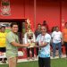 Sekretariat DPRD Samarinda Juara 1 Turnamen Mini Soccer