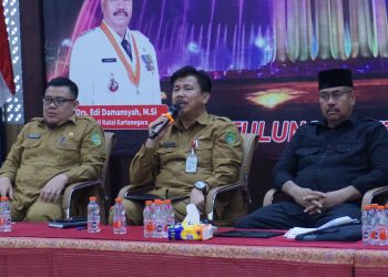 Sekda Kukar Pimpin Rakor Stunting Percepatan Penanganan dan Evaluasi Pelaksanaan Pengukuran Serentak Bulan Juni Tahun 2024