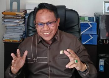 Samri Shaputra Wakil Ketua Komisi III DPRD Kota Samarinda Kritisi Pembangunan Terowongan
