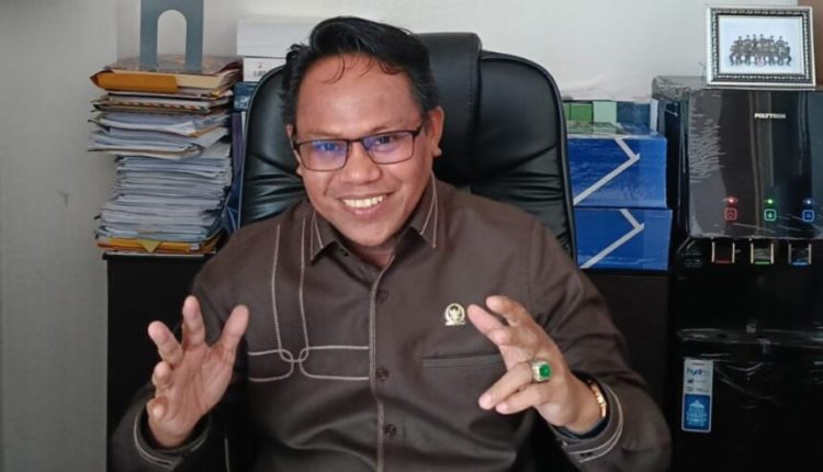 Samri Shaputra Wakil Ketua Komisi III DPRD Kota Samarinda Kritisi Pembangunan Terowongan