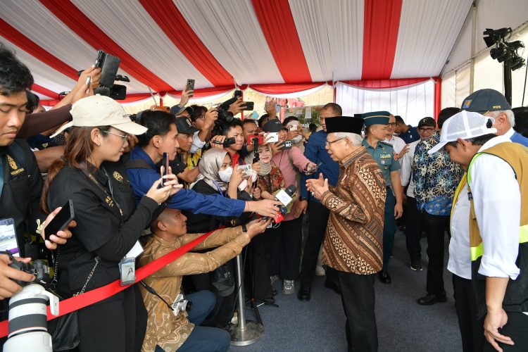 Wapres Puji IKN sebagai Salah Satu Ibu Kota Negara Terbaik di Dunia