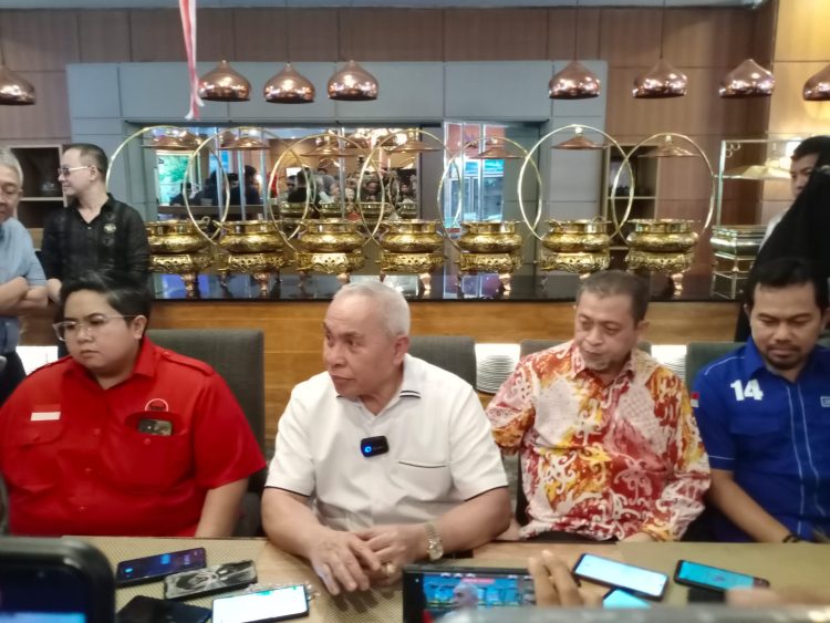 Isran -Hadi Pastikan Mendaftar di KPU Kaltim 28 Agustus 2024