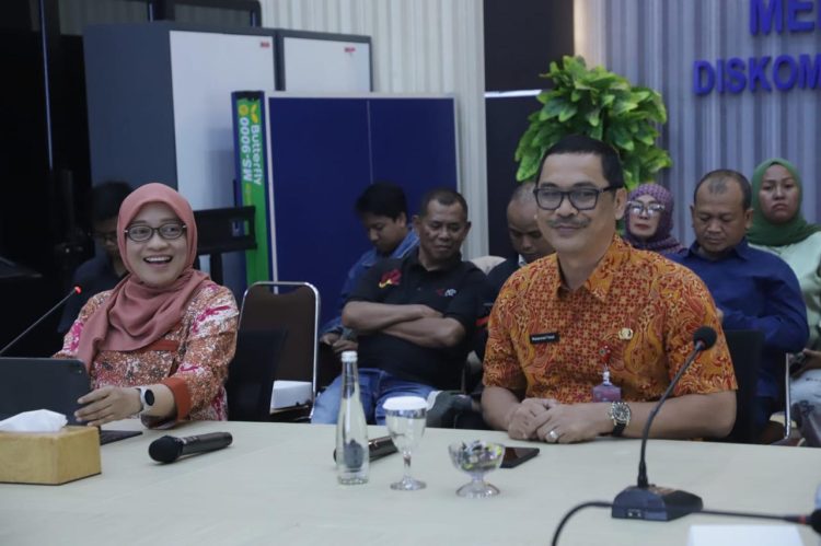 Sekda Kaltim Sri Wahyuni  Sampaikan  Persiapan dan Jadwal Pelaksanaan MTQ Nasinoal ke XXX 2024 di Kaltim