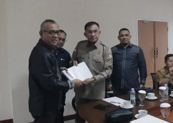 DPRD Gelar RDP Terkait Polemik Warga Handil Palaran dan PT IPC.