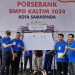Bank Indonesia Gelar Porsebank dan Gerakan Generasi Kaltim Hebat Anti Judi Online Tahun 2024