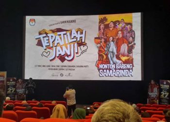 KPU :  Film Tepatilah Janji Edukasi Politik  Mengajak Masyarakat Menggunakan Hak Pilih Pada Pilkada Serentak November 2024.