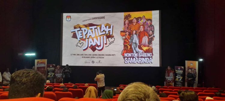 KPU :  Film Tepatilah Janji Edukasi Politik  Mengajak Masyarakat Menggunakan Hak Pilih Pada Pilkada Serentak November 2024.