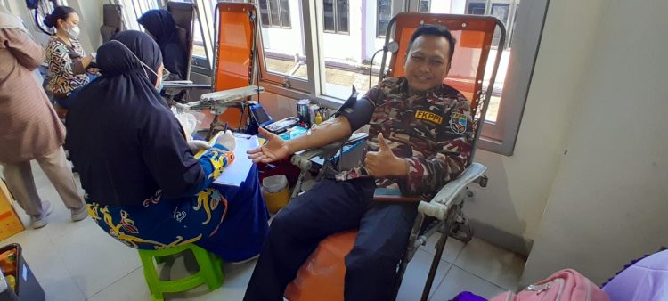Perayaan HUT ke-46, PD FKPPI Kaltim Gelar Aksi Donor Darah