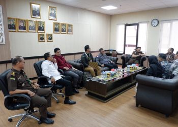 Kunjungan KPU Kaltim ke Kejati Bahas Pelaksanaan Pilkada 2024