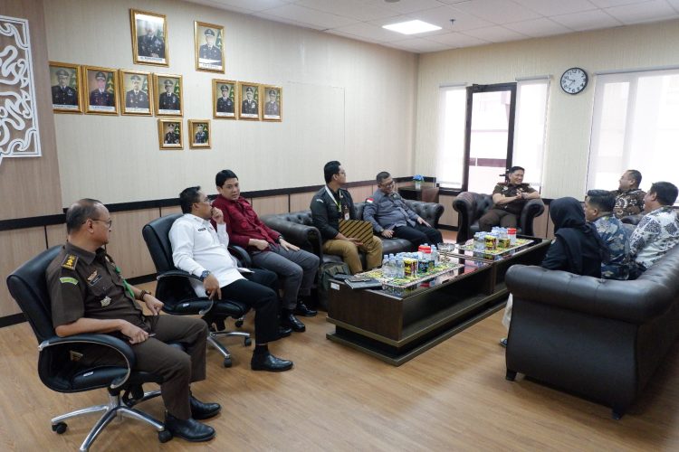 Kunjungan KPU Kaltim ke Kejati Bahas Pelaksanaan Pilkada 2024