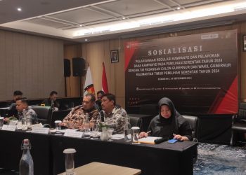 KPU Kaltim : Tim Kampanye Harus Terdaftar, Terkait Platfom Media Sosial Paslon Pilkada 2024