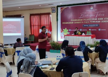 KPU Kaltim Gelar Bimtek Penanganan Pelanggaran Kode Etik dan Penanganan Sengketa pada PILKADA 2024