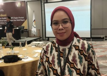 Iffa Rosita : Divisi Perencanaan Data dan Informasi KPU Kaltim DPT di Mahakam Hulu Hanya 27.869 Pemilih
