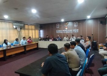 Isran Noor-Hadi Mulyadi dan Rudy Mas’ud-Seno Aji Memenuhi Syarat Administratif Paslon