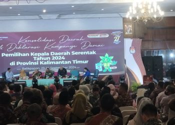 KPU Kaltim Iffa Rosita : Konsolda Sangat Penting  Bagi Panitia Pemungutan Suara