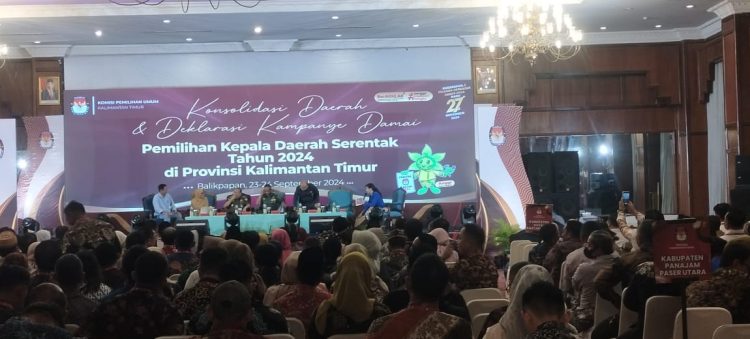 KPU Kaltim Iffa Rosita : Konsolda Sangat Penting Bagi Panitia Pemungutan Suara