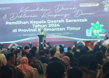 Ketua KPU Kaltim : Konsolda Kegiatan Perdana Menghadirkan PPK se-Kaltim.