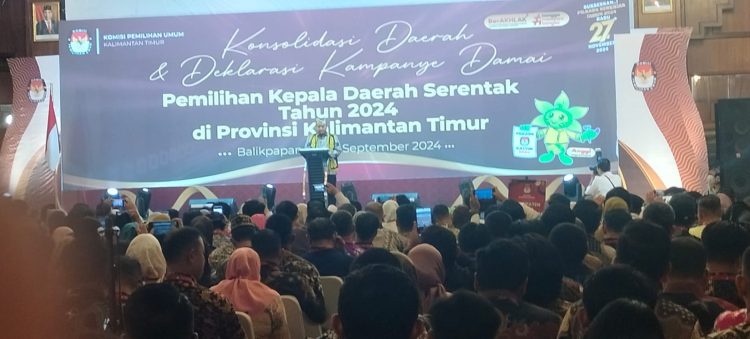 Ketua KPU Kaltim : Konsolda Kegiatan Perdana Menghadirkan PPK se-Kaltim.