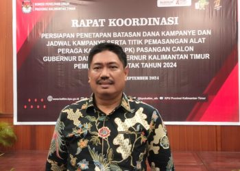 KPU Kaltim Suardi : Batasan Pengeluaran Dana Kampanye Pilkada Kaltim 2024 Mencapai Rp 157.186.976.000