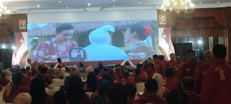 Komisi Pemilihan Umum Gelar Nobar Film Tepatilah Janji di Balikpapan