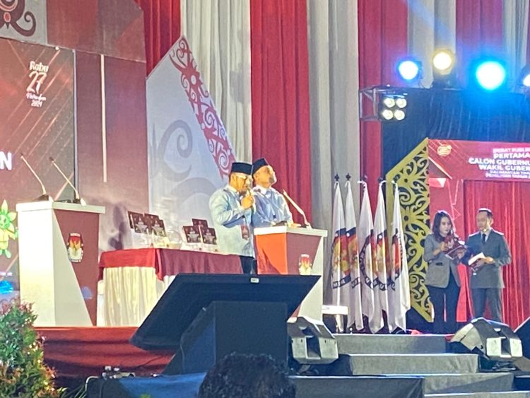 Pasangan Isran-Hadi dan Rudy-Seno Paparkan Strategi Pemerataan Kesehatan