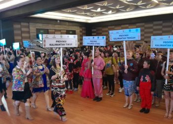 Kejurnas Universal Line Dance 2024 di Balikpapan Diikuti 14 Provinsi di Indonesia
