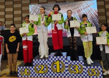 Kaltim Juara Umum Kejurnas Universal Line Dance 2024