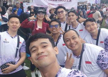 KOTA BALIKPAPAN TUAN RUMAH PELAKSANAAN TAFISA WORD WALKING DAY 2024