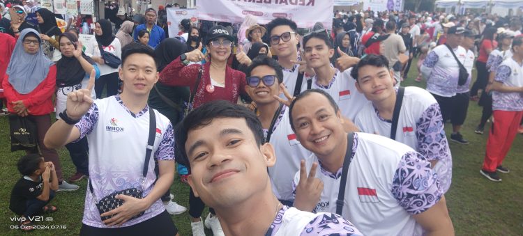 KOTA BALIKPAPAN TUAN RUMAH PELAKSANAAN TAFISA WORD WALKING DAY 2024