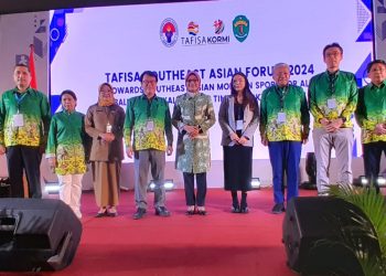 Kota Balikpapan Tuan Rumah Iven Internasioanl TAFISA Southeast Asian Forum 2024