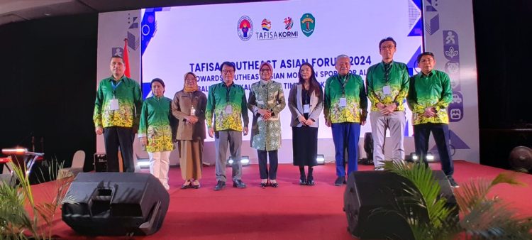 Kota Balikpapan Tuan Rumah Iven Internasioanl TAFISA Southeast Asian Forum 2024
