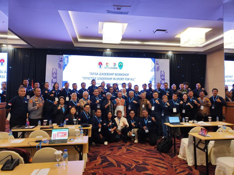 Ketua dan Pengurus KORMI dan Inorga Dapatkan Pelatihan