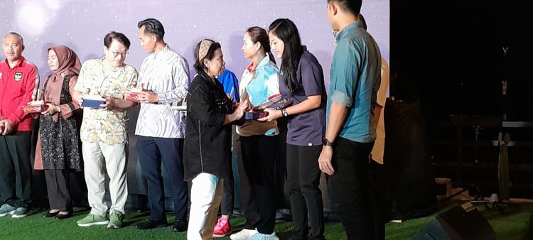 TAFISA Berakhir Wakili  Pemerintah Provinsi Tri Murti Rahayu Minta Kesan Baik Selalu di Ingat