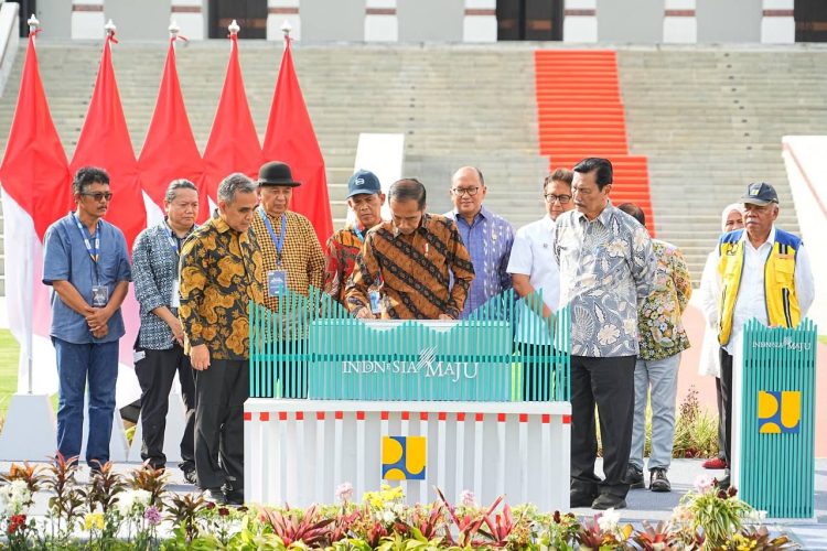 Presiden Joko Widodo Resmikan RS Hermina Nusantara di Ibu Kota Nusantara
