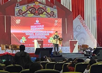 Debat Publik Pertama, Fahmi Idris Dorong Partisipasi Pemilih Diatas 77,5 Persen