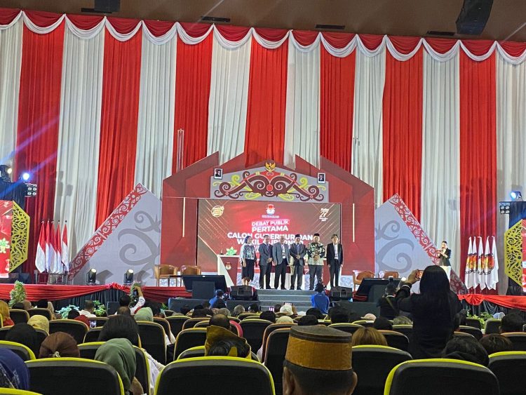 Debat Publik Pasangan Isran-Hadi dan Rudy-Seno Paparkan Strategi Pemerataan Kesehatan