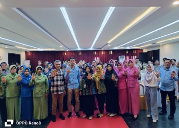 PWI Kaltim Gandeng DKP3A Provinsi Kaltim Gelar Ketahanan Keluarga