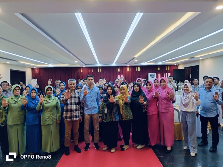 PWI Kaltim Gandeng DKP3A Provinsi Kaltim Gelar Ketahanan Keluarga