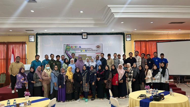 DKP3A dan PWI Gelar Sosialisasi Literasi Media untuk Penguatan Ketahanan Keluarga di Bontang