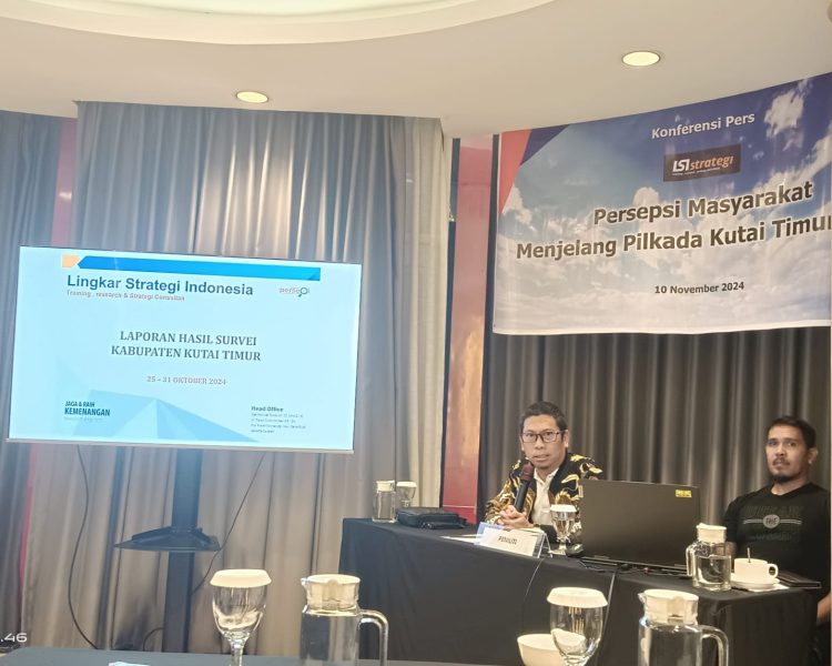 Survey LSI Masyarakat Kutim Masih Menginginkan Petahana Ardiansyah Sulaiman Untuk Menjabat Kembali.