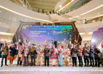 Closing Ceremony Kaltim Paradise of The East Menghasilkan Pengembangan Ekonomi Pariwisata dan Investasi di Kaltim