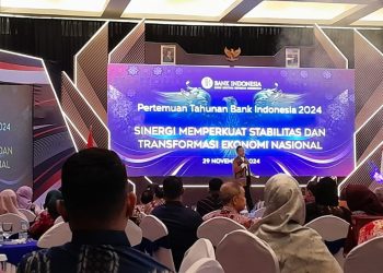 Bank Indonesia Gelar Pertemuan Tahunan 2024 Sinergi Memperkuat Stabilitas dan Trasformasi Ekonomi di Kaltim Terus Membaik