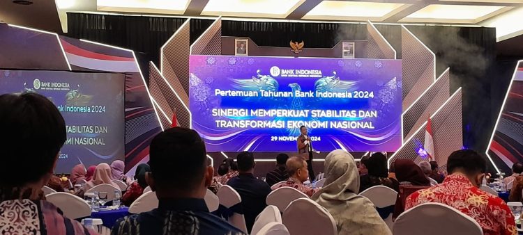 Bank Indonesia Gelar Pertemuan Tahunan 2024 Sinergi Memperkuat Stabilitas dan Trasformasi Ekonomi di Kaltim Terus Membaik   